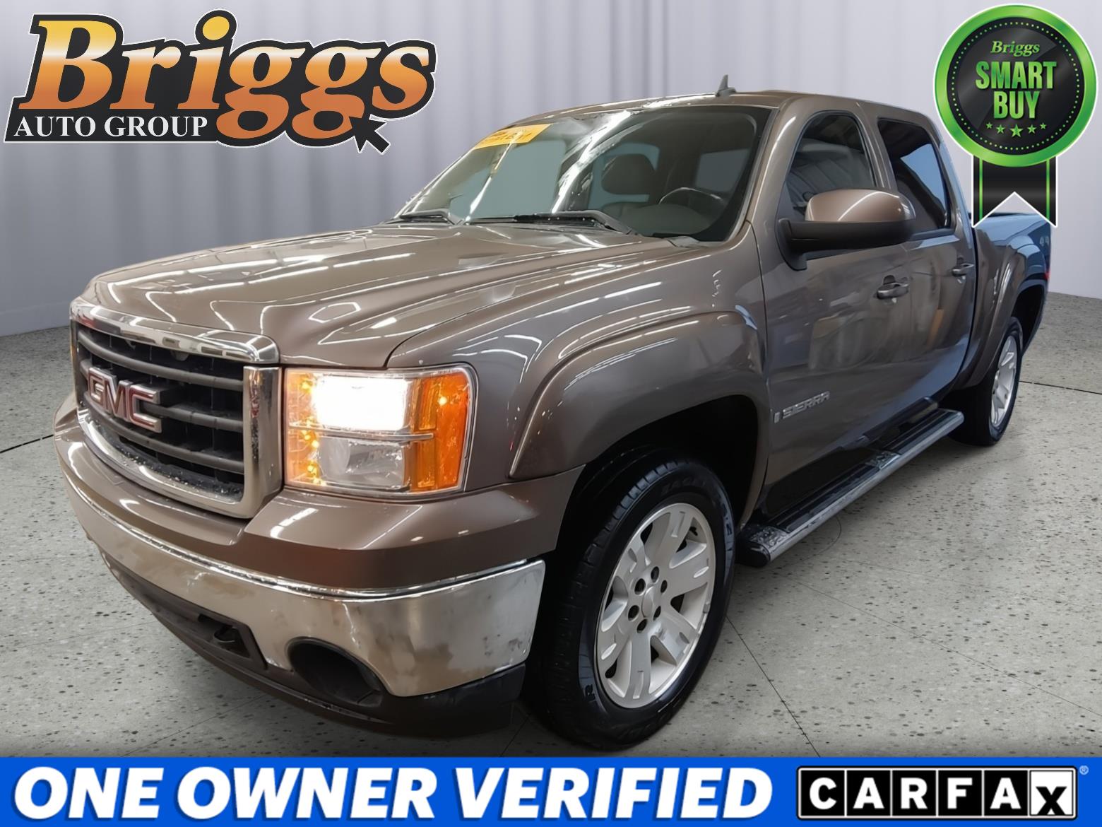 2008 GMC Sierra 1500 SLT Crew Cab 4WD