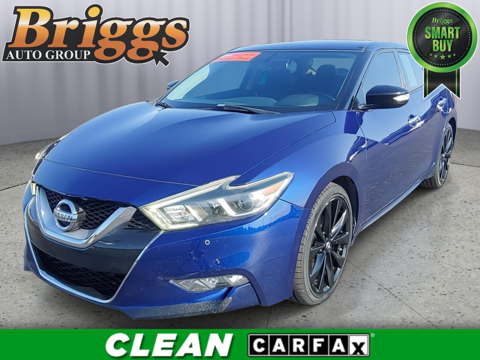  2017 Nissan Maxima SR FWD   