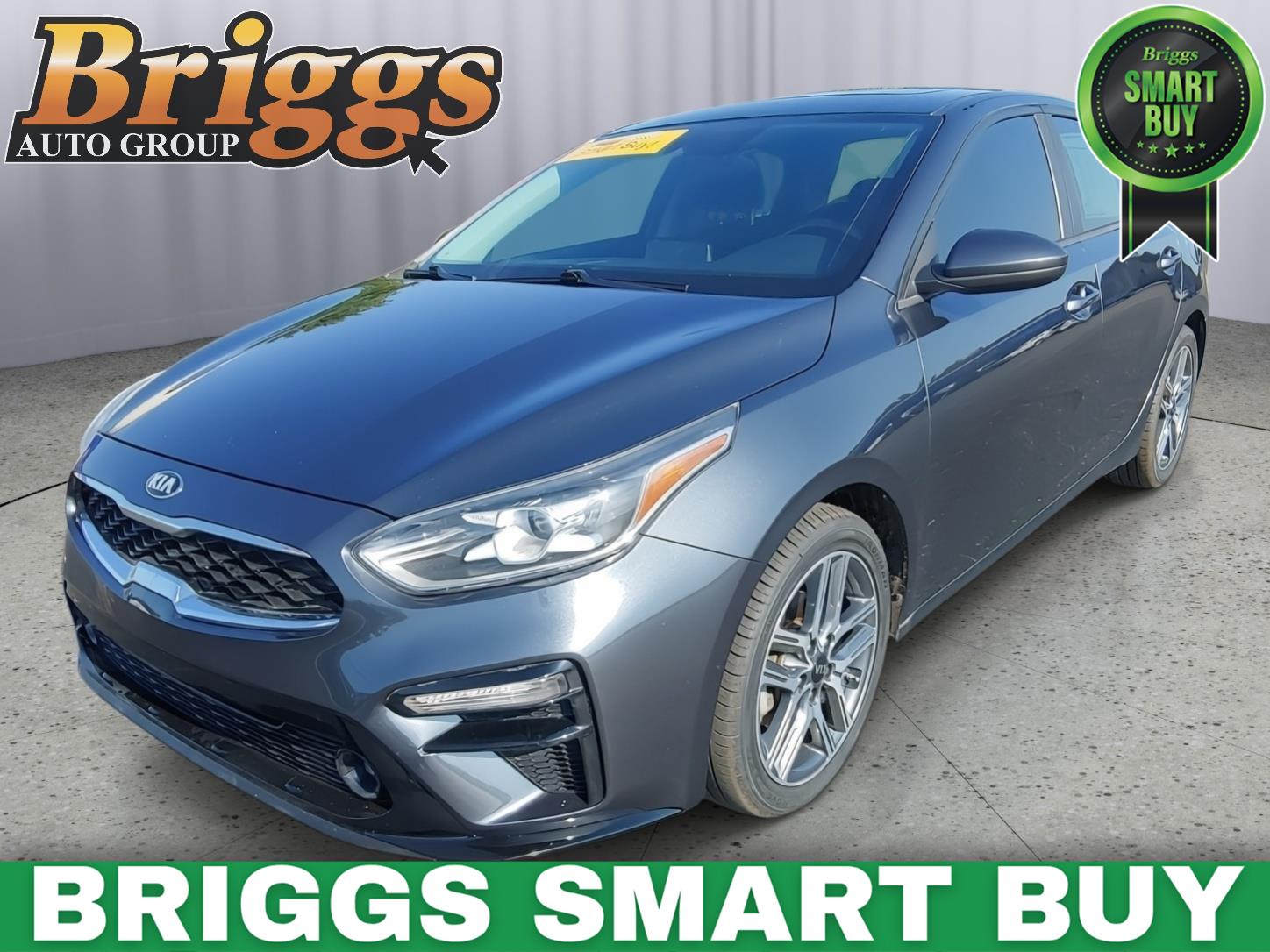 2019 Kia Forte S FWD