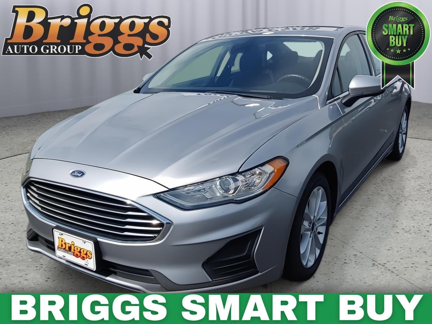 2020 Ford Fusion Hybrid Sedan Front-Wheel Drive Continuously Variable Transmission