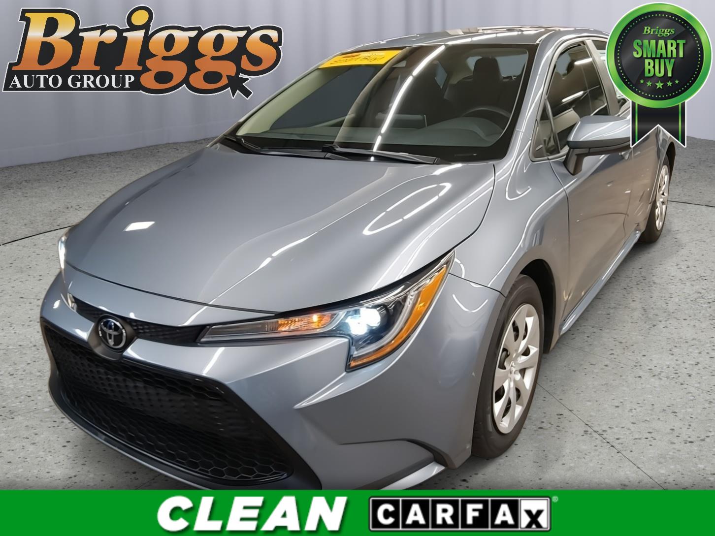 Celestite 2021 Toyota Corolla Sedan Front-Wheel Drive Continuously Variable Transmission