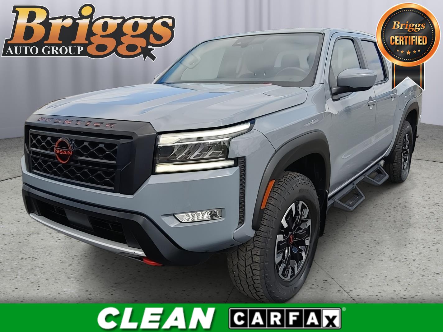  2024 Nissan Frontier PRO-4X Crew Cab 4WD   