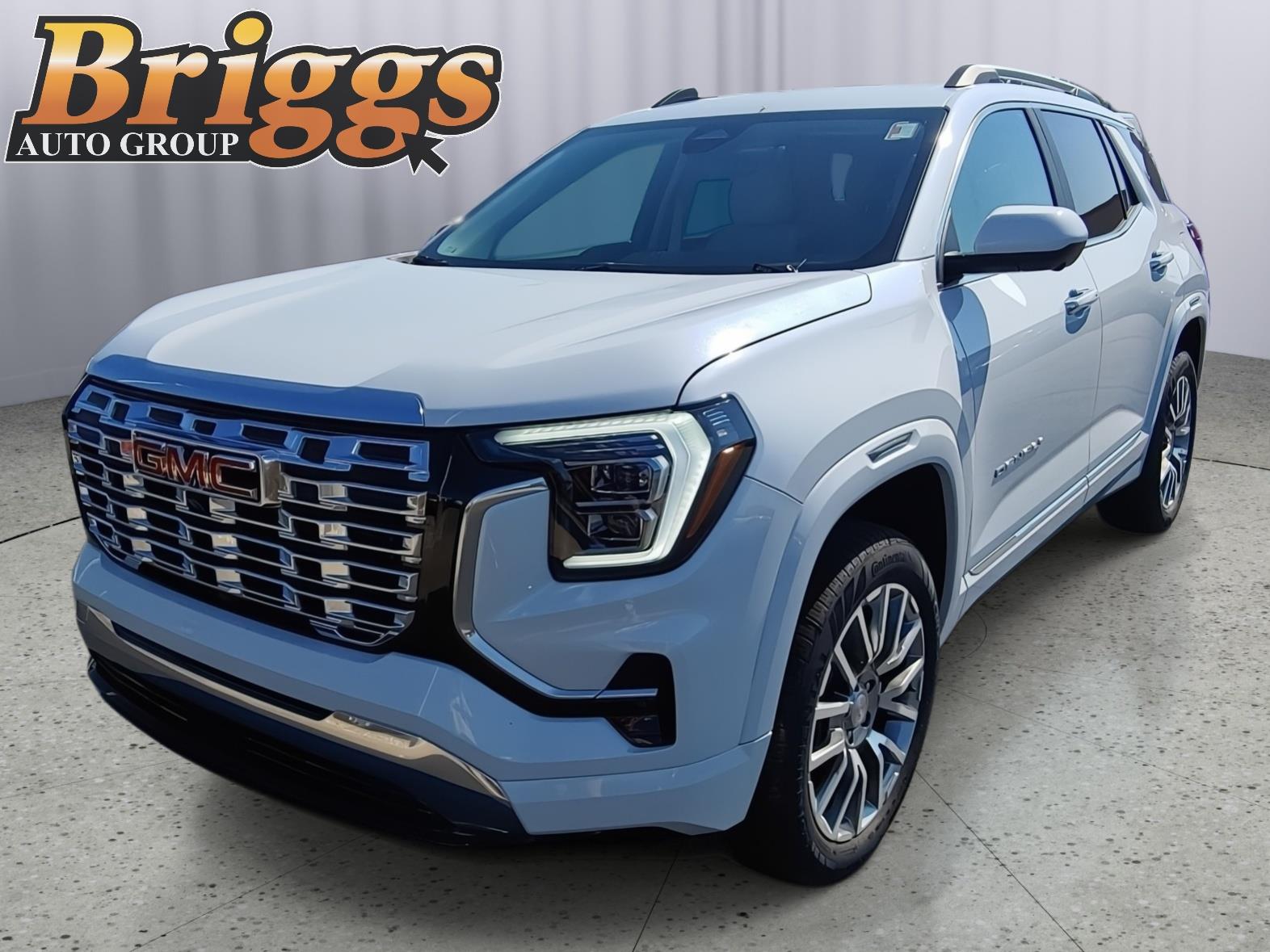Glacier White Tricoat 2027 GMC Terrain SUV / Crossover Four-Wheel Drive 8-Speed Automatic Overdrive
