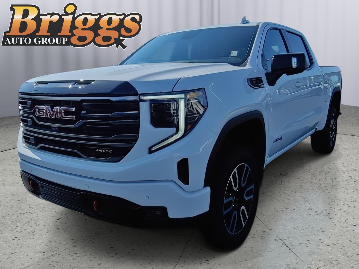Summit White 2026 GMC Sierra 1500 Pickup Truck Four-Wheel Drive Automatic