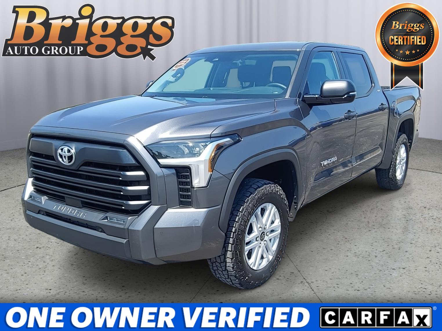 2023 Toyota Tundra SR5 CrewMax Cab 4WD
