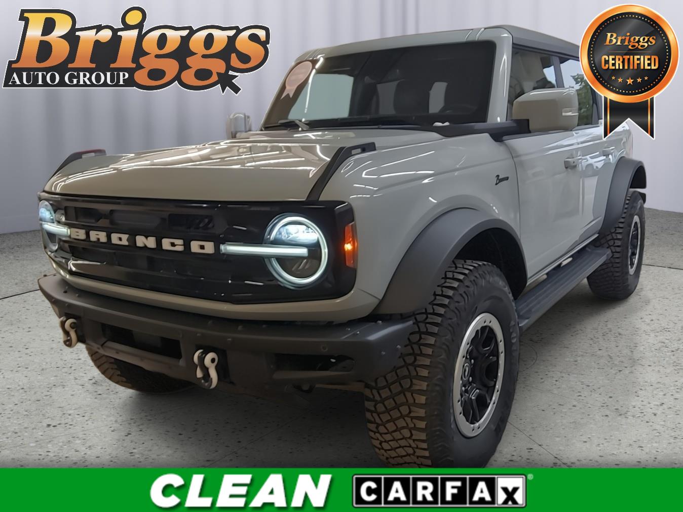 2022 Ford Bronco Outer Banks Advanced 4-Door 4WD