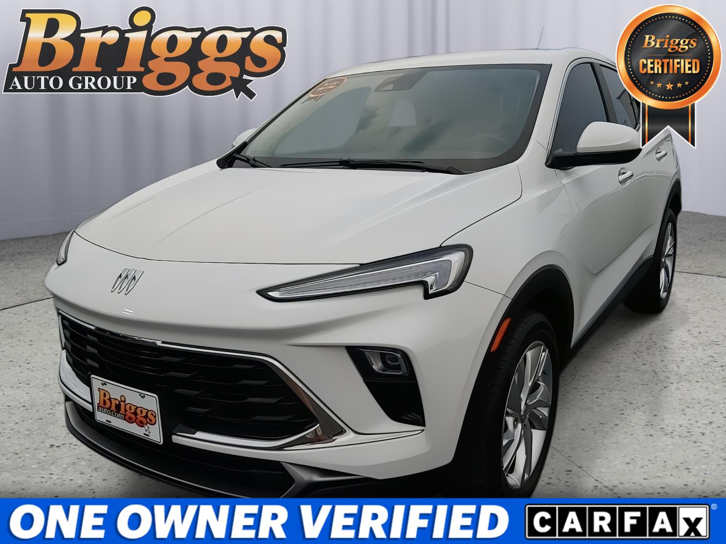 Summit White 2025 Buick Encore GX SUV / Crossover Front-Wheel Drive Continuously Variable Transmission