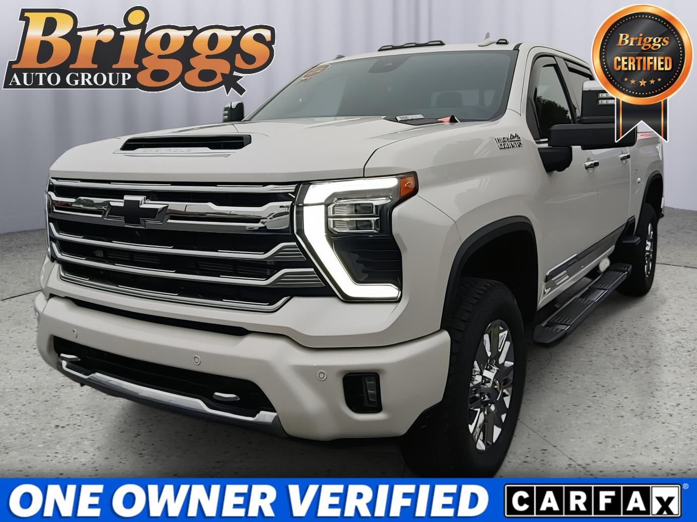  2024 Chevrolet Silverado 2500HD High Country Crew Cab 4WD   