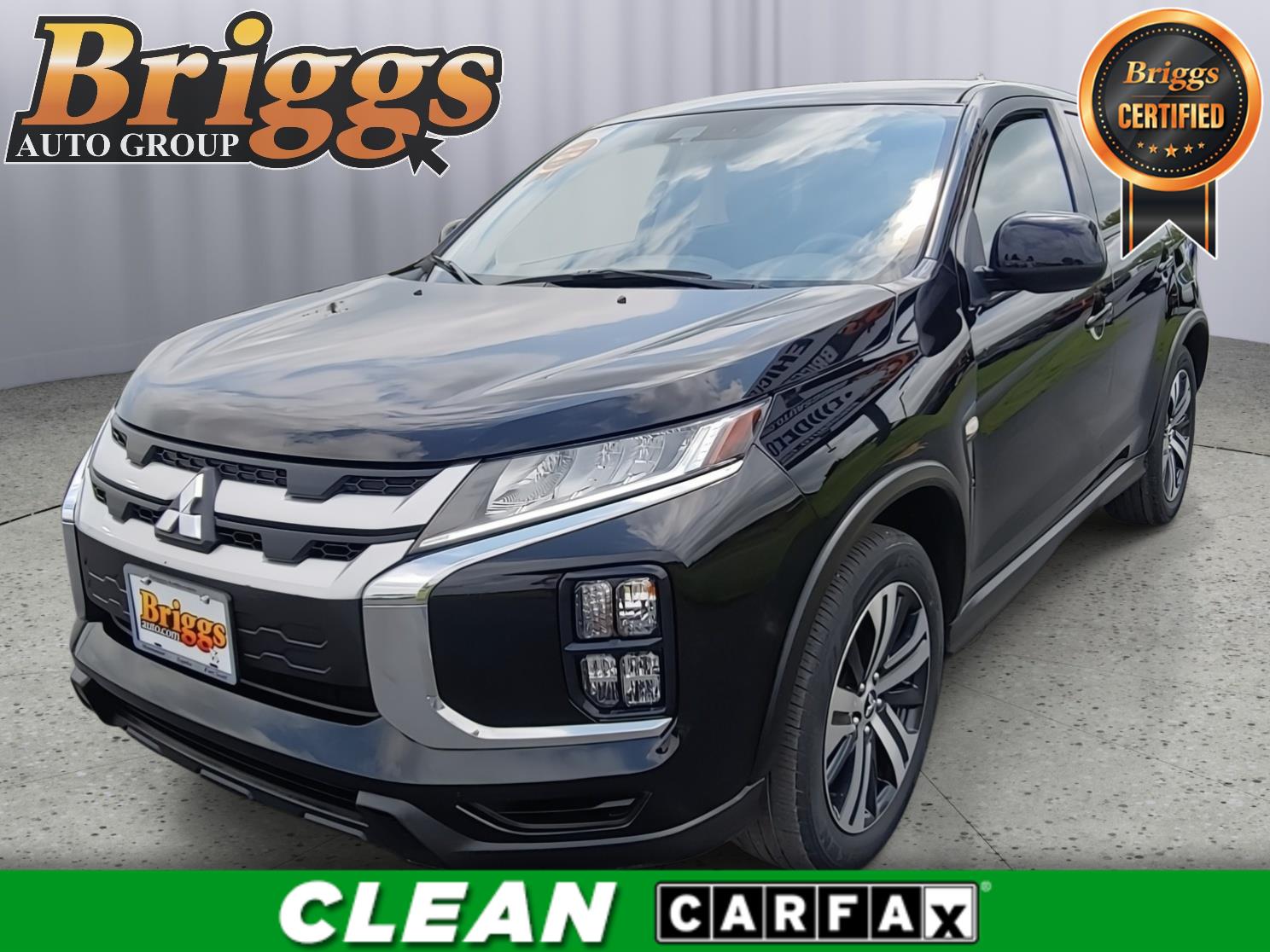 Labrador Black Pearl 2025 Mitsubishi Outlander Sport SUV / Crossover All-Wheel Drive Continuously Variable Transmission