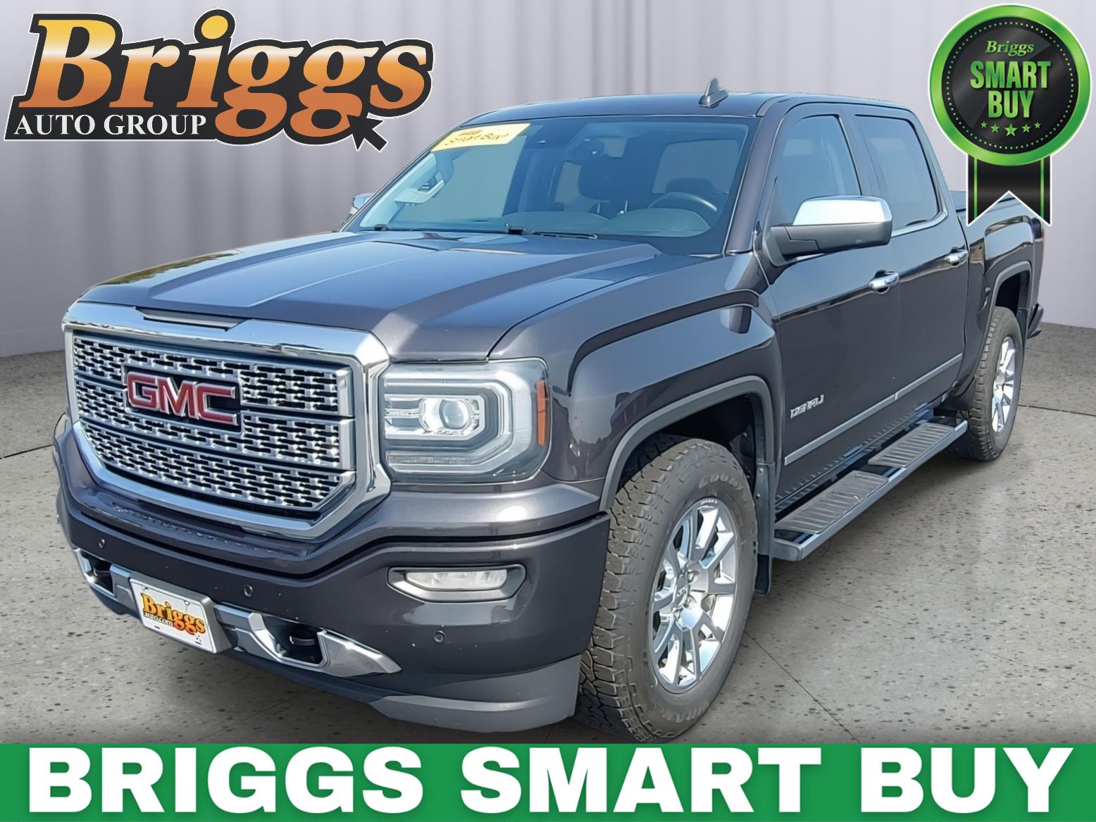  2016 GMC Sierra 1500 Denali Crew Cab 4WD   
