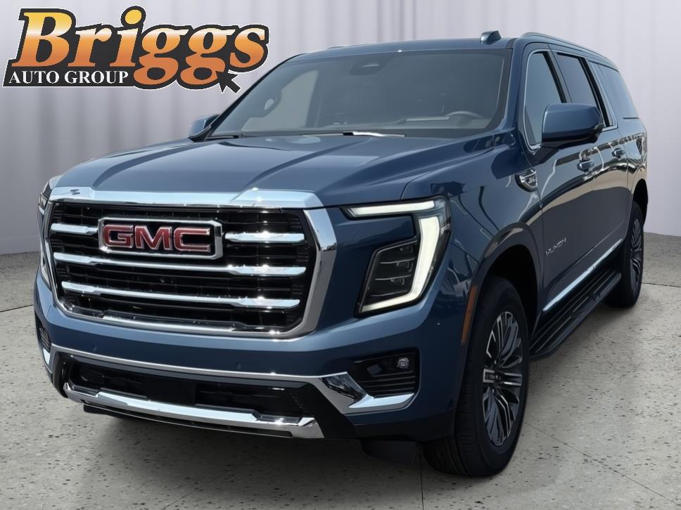 Downpour Metallic 2026 GMC Yukon XL SUV / Crossover Four-Wheel Drive Automatic