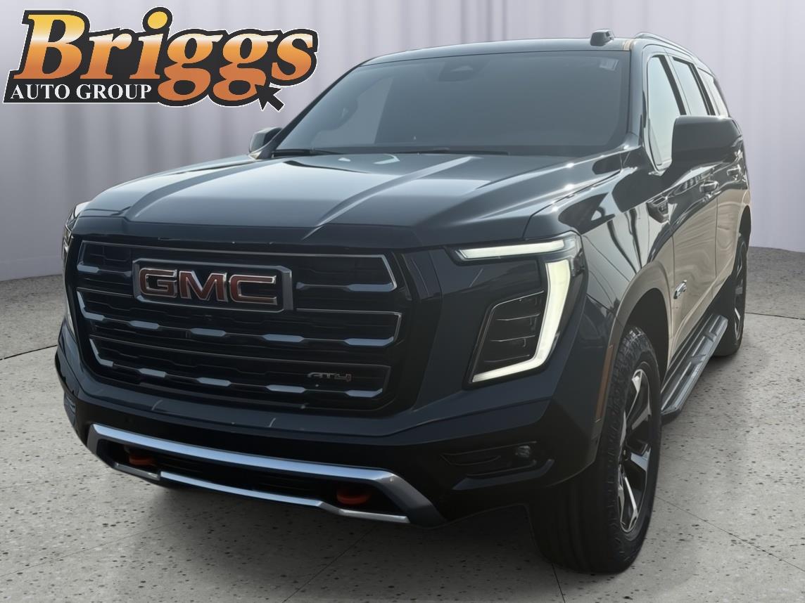 Midnight Pine 2026 GMC Yukon SUV / Crossover Four-Wheel Drive Automatic