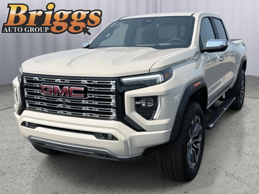 Coastal Dune 2026 GMC Canyon Pickup Truck Four-Wheel Drive 8-Speed Automatic