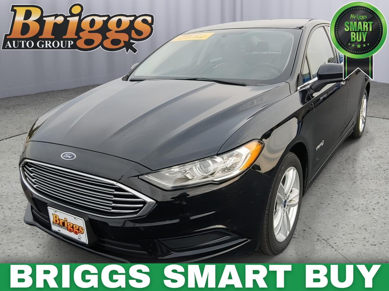 2018 Ford Fusion Hybrid S FWD
