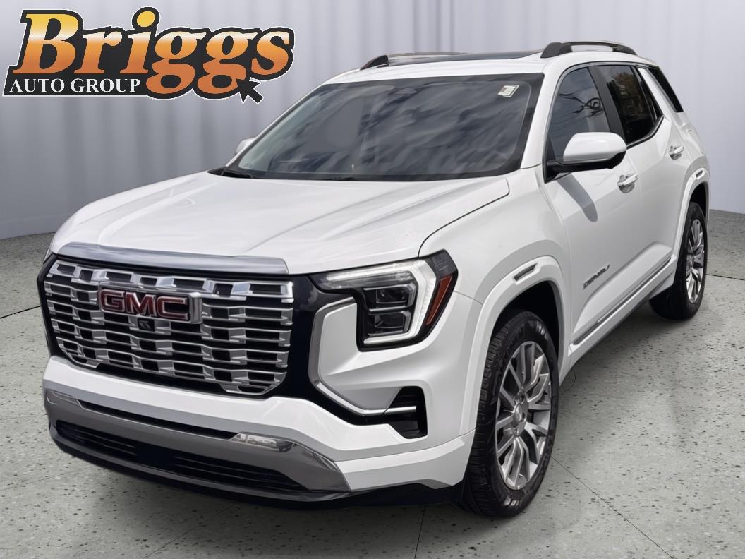 Glacier White Tricoat 2027 GMC Terrain SUV / Crossover Four-Wheel Drive 8-Speed Automatic Overdrive