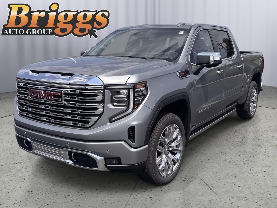 Sterling Metallic 2026 GMC Sierra 1500 Pickup Truck Four-Wheel Drive Automatic