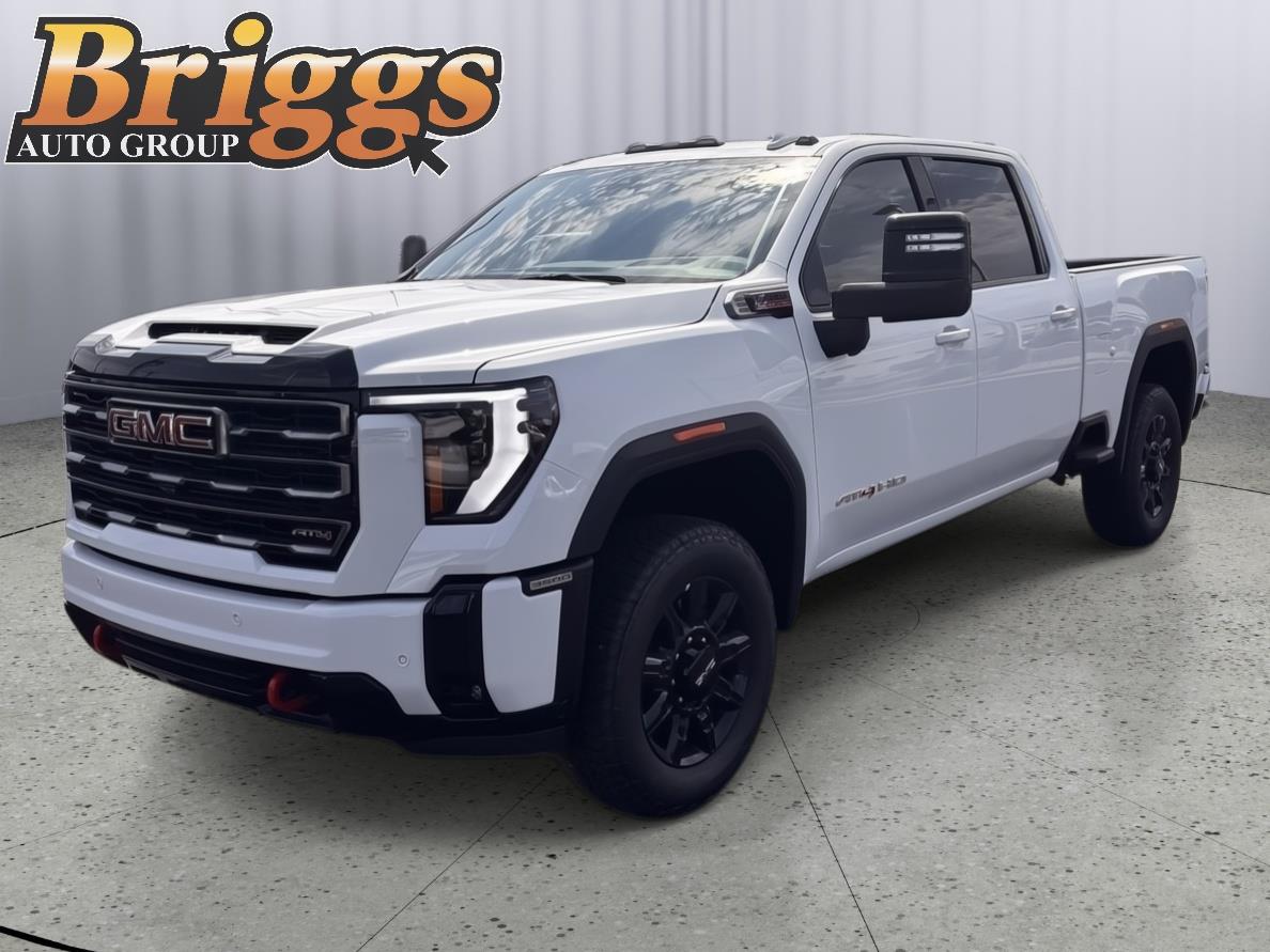 Summit White 2026 GMC Sierra 3500HD Pickup Truck Four-Wheel Drive Automatic