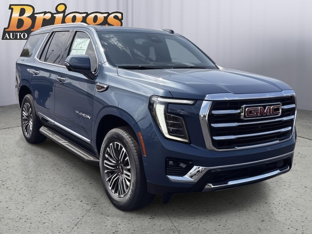 Downpour Metallic 2026 GMC Yukon SUV / Crossover Four-Wheel Drive Automatic