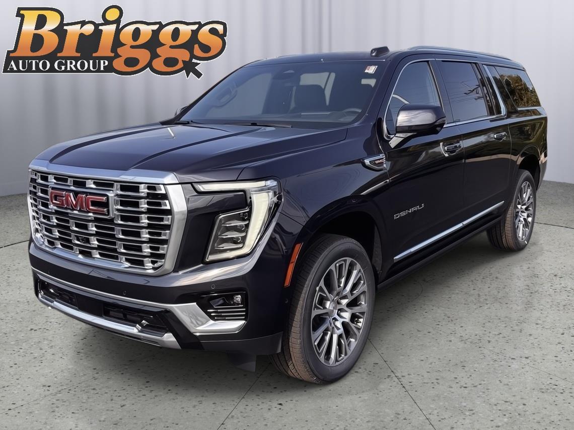 Titanium Rush Metallic 2026 GMC Yukon XL SUV / Crossover Four-Wheel Drive Automatic
