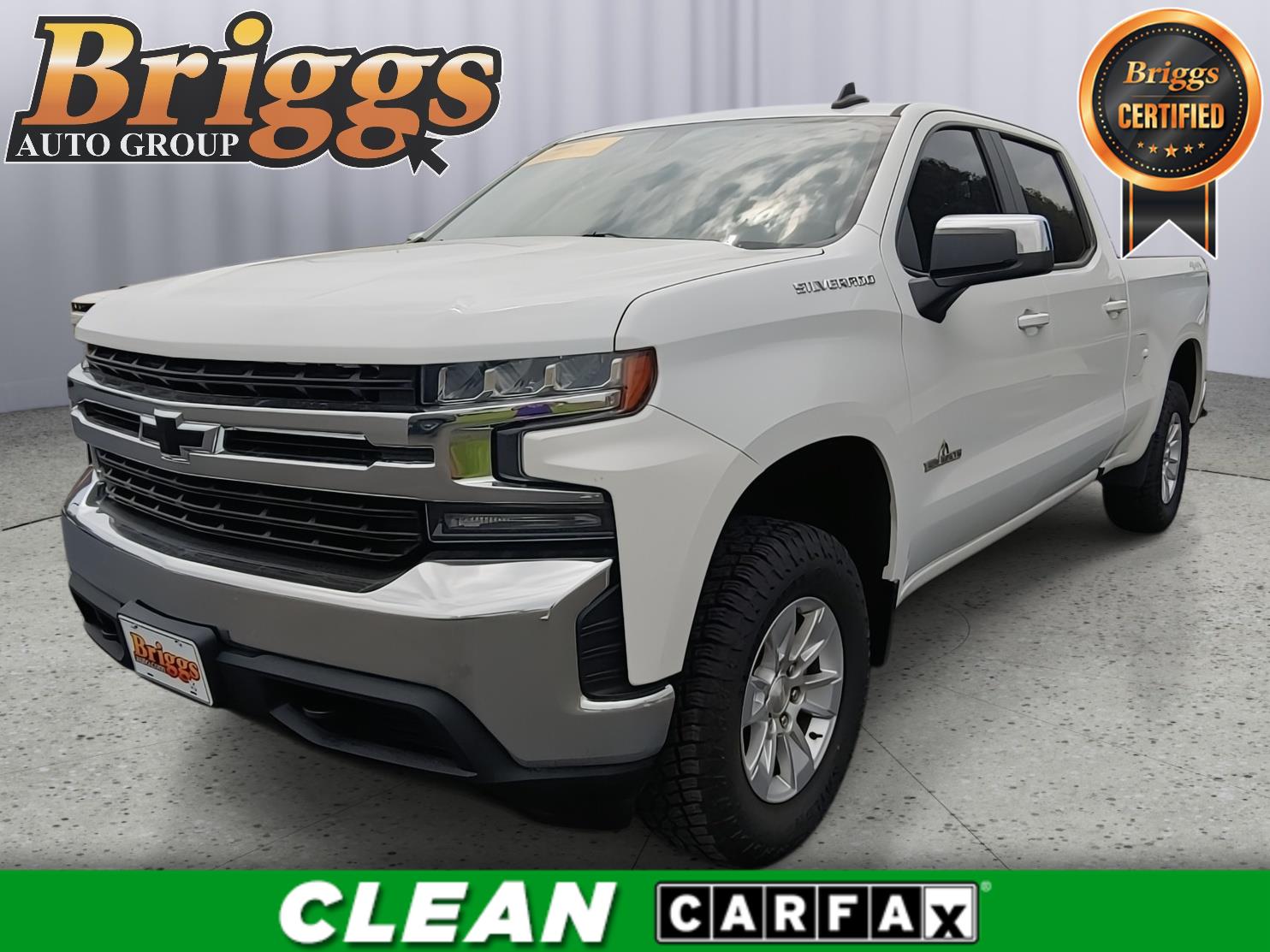 2019 Chevrolet Silverado 1500 LT Crew Cab 4WD