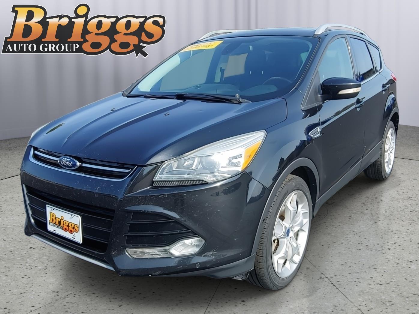 2014 Ford Escape SUV / Crossover All-Wheel Drive 6-Speed Automatic