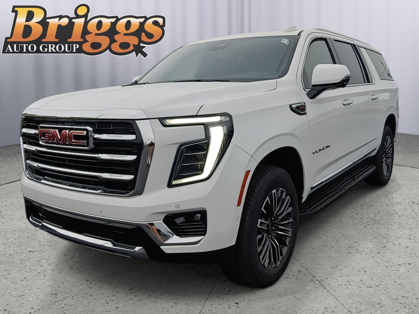 Summit White 2026 GMC Yukon XL SUV / Crossover Four-Wheel Drive Automatic