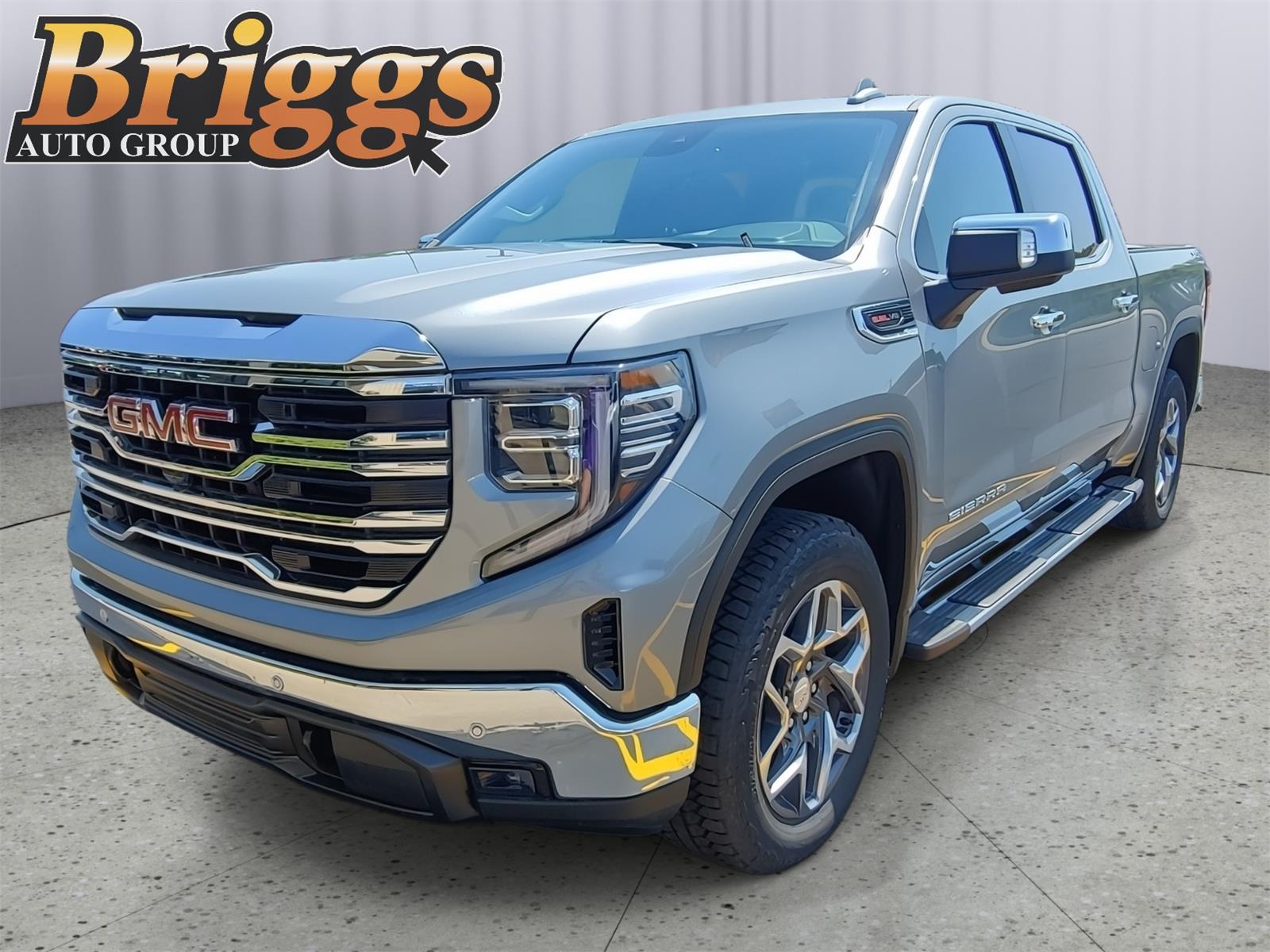Sterling Metallic 2026 GMC Sierra 1500 Pickup Truck Four-Wheel Drive Automatic