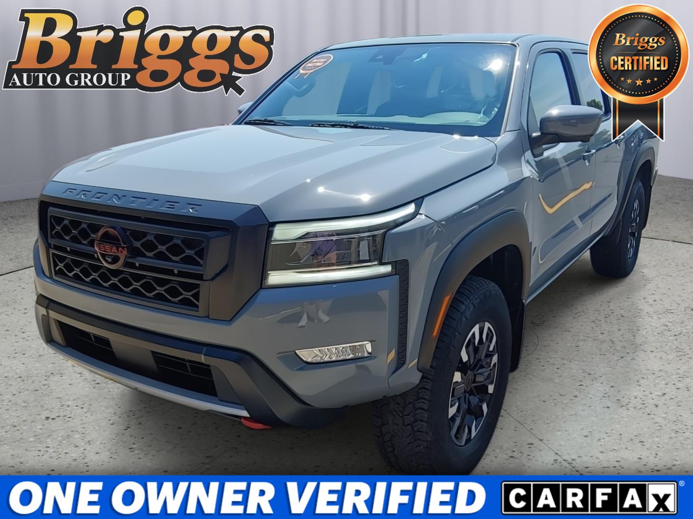 2024 Nissan Frontier Gris (Boulder Gray Pearl) Camioneta Todo terreno Automática