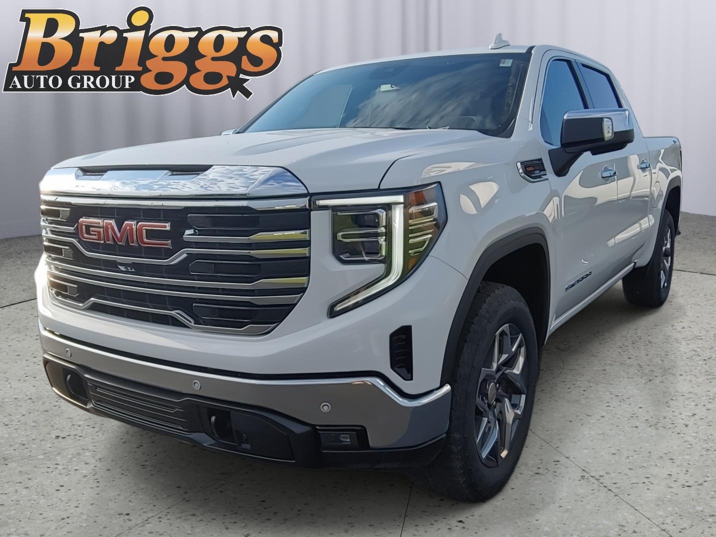 Summit White 2026 GMC Sierra 1500 Pickup Truck Four-Wheel Drive Automatic