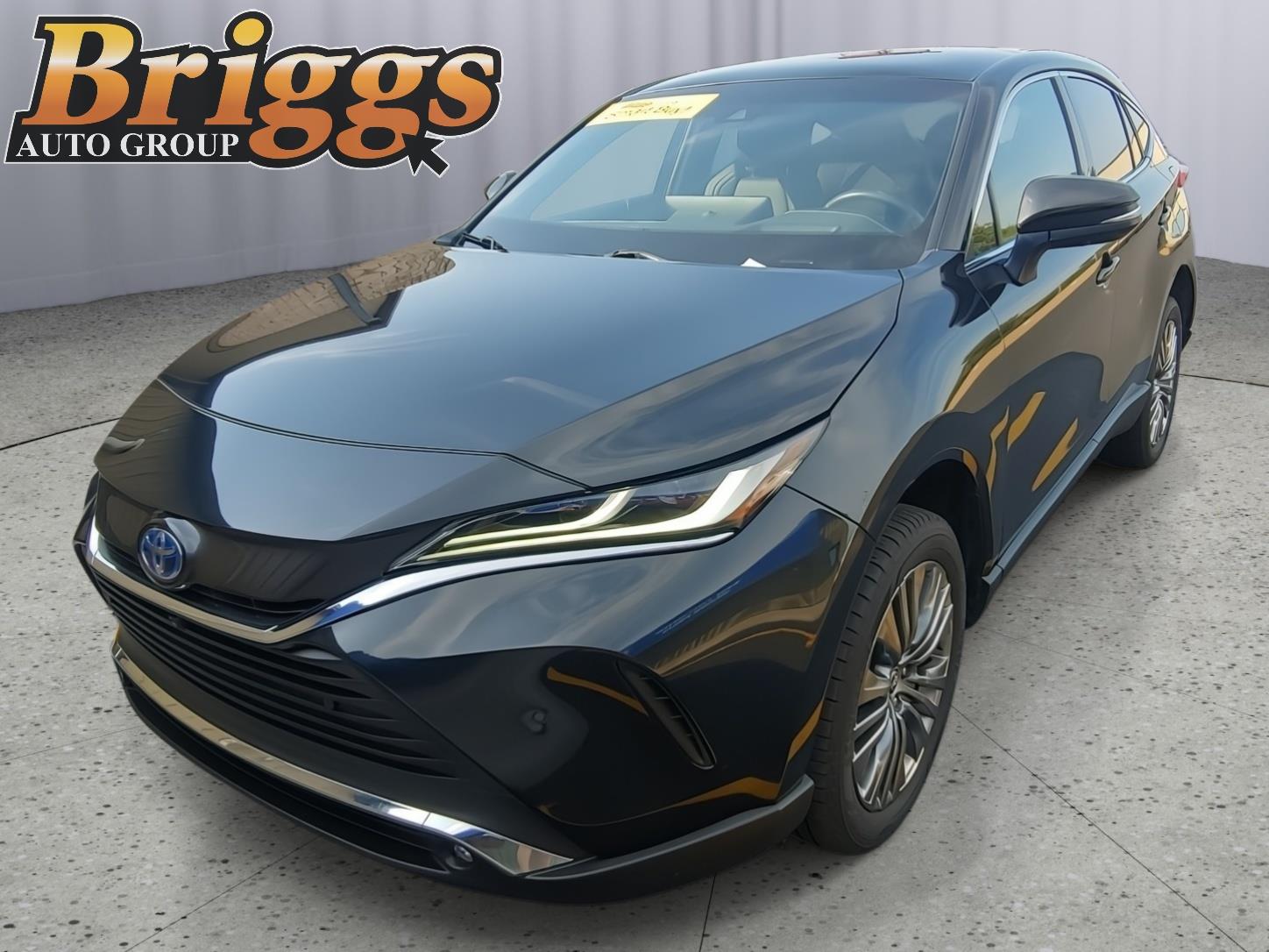 Celestial Black 2024 Toyota Venza SUV / Crossover All-Wheel Drive Continuously Variable Transmission