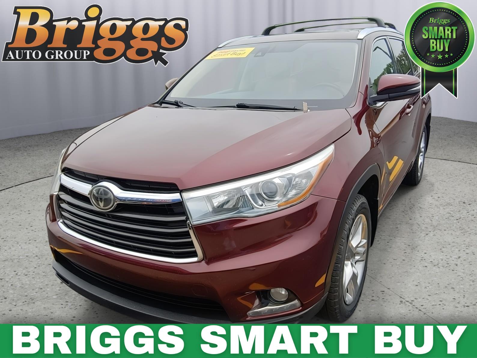 Ooh La La Rouge Mica 2014 Toyota Highlander SUV / Crossover All-Wheel Drive Automatic