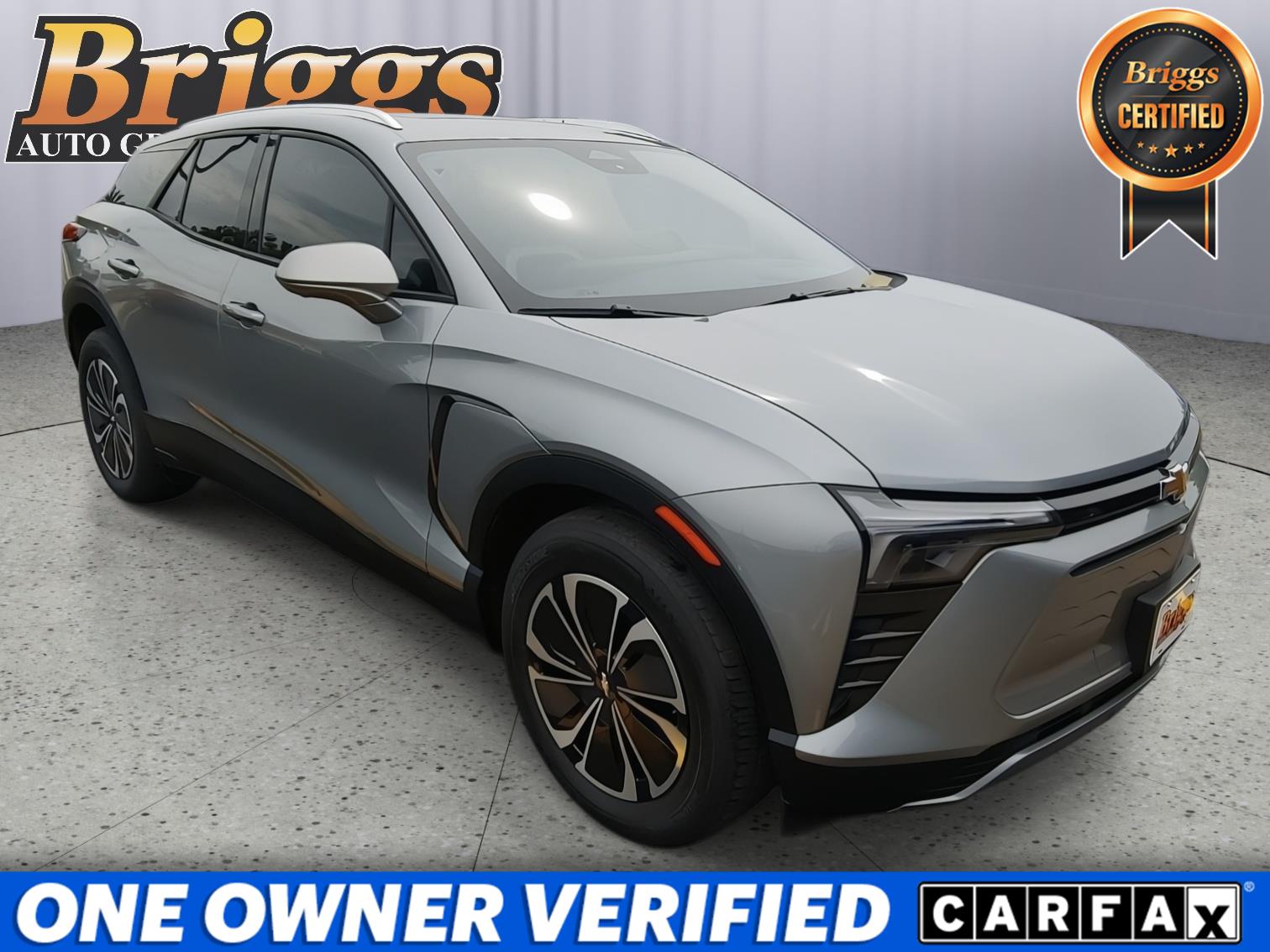 Sterling Gray Metallic 2024 Chevrolet Blazer EV SUV / Crossover All-Wheel Drive Automatic