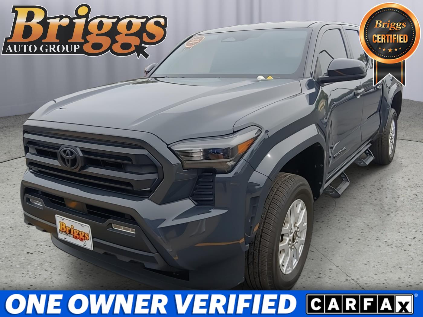 Underground 2025 Toyota Tacoma Pickup Truck Four-Wheel Drive Automatic