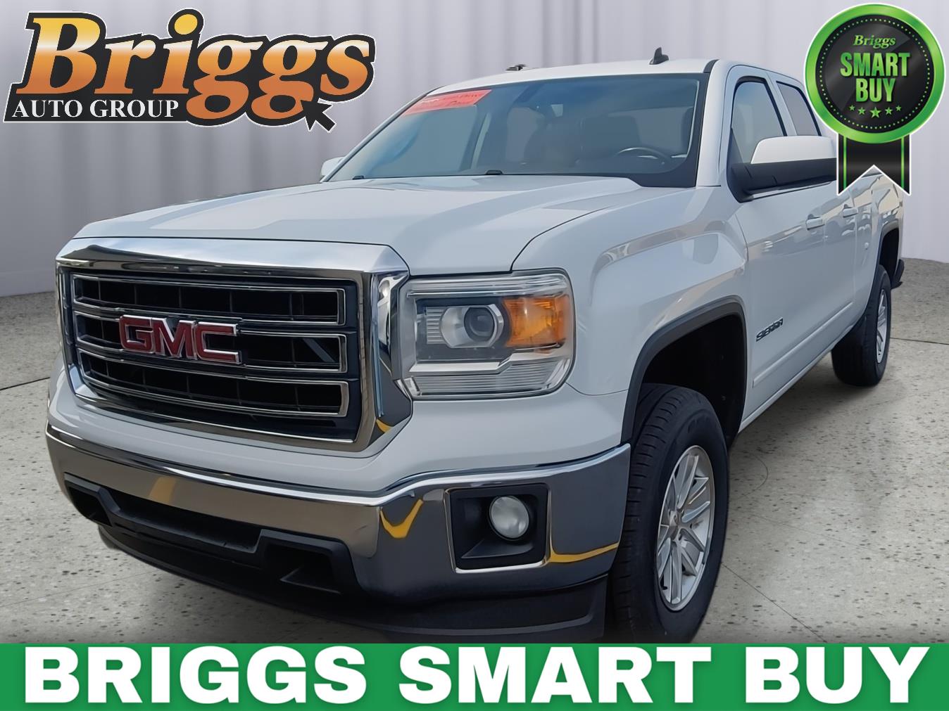 2014 GMC Sierra 1500 Blanco (Summit White) Camioneta 4X2 6 velocidades Automática