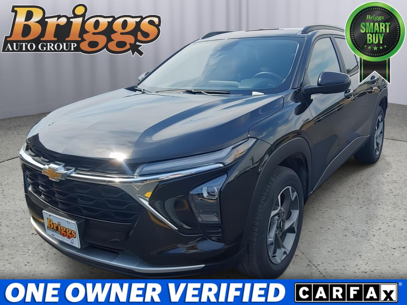 Mosaic Black Metallic 2025 Chevrolet Trax SUV / Crossover Front-Wheel Drive 6-Speed Automatic