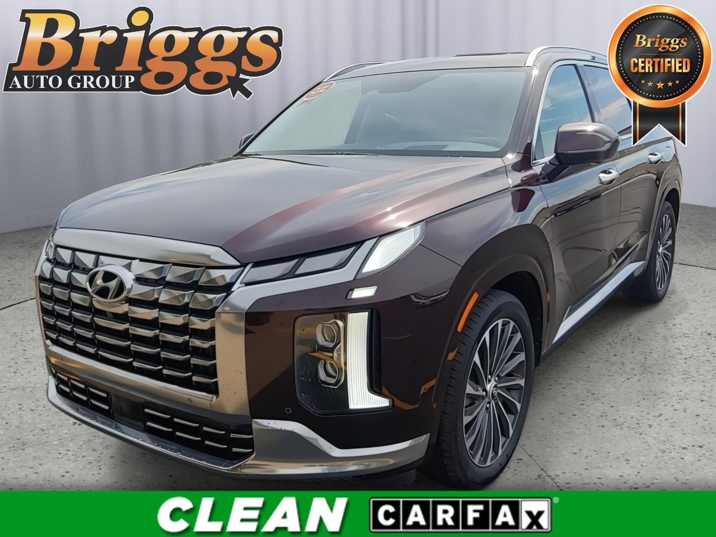 Red (Sierra Burgundy) 2023 Hyundai Palisade SUV / Crossover Front-Wheel Drive Automatic