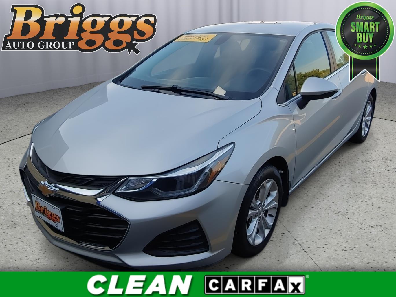 2019 Chevrolet Cruze LT Sedan FWD