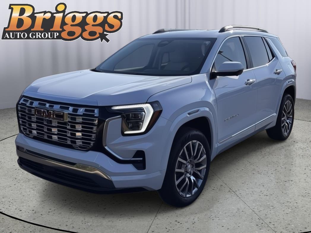 Glacier White Tricoat 2027 GMC Terrain SUV / Crossover Four-Wheel Drive 8-Speed Automatic Overdrive