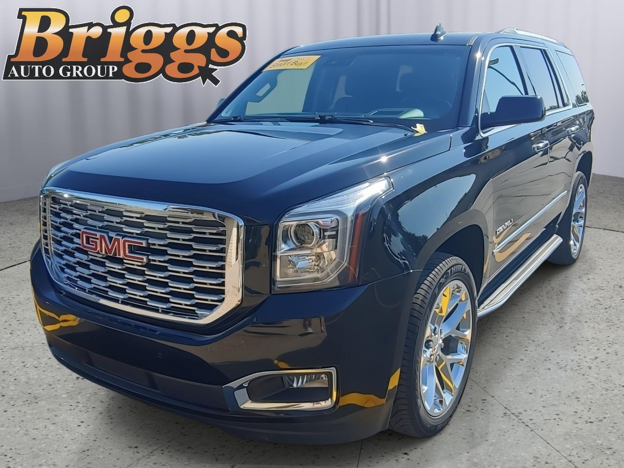 2020 GMC Yukon Negro (Onyx Black) SUV/Crossover Todo terreno Automática