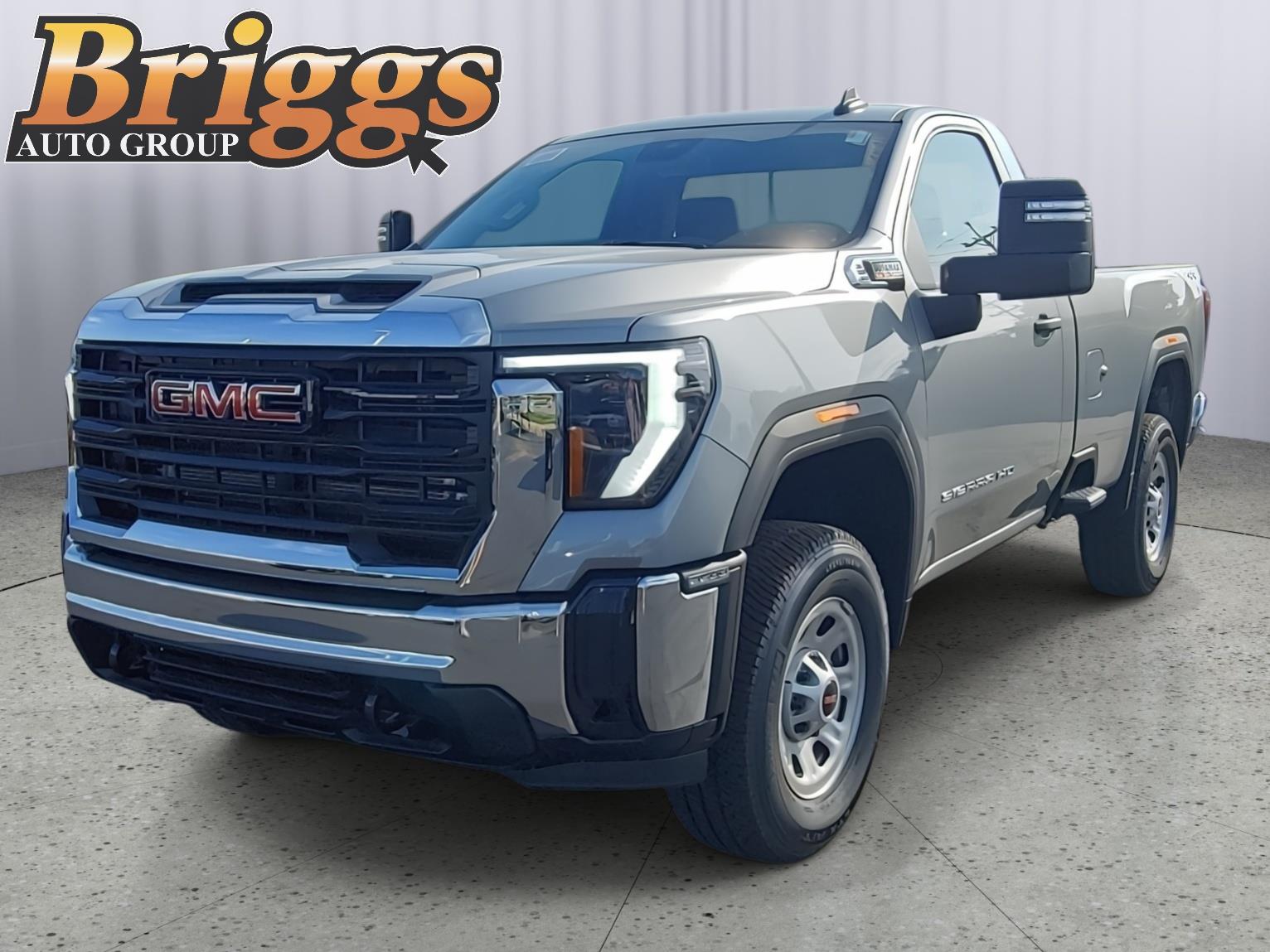 Sterling Metallic 2026 GMC Sierra 3500HD Pickup Truck Four-Wheel Drive Automatic