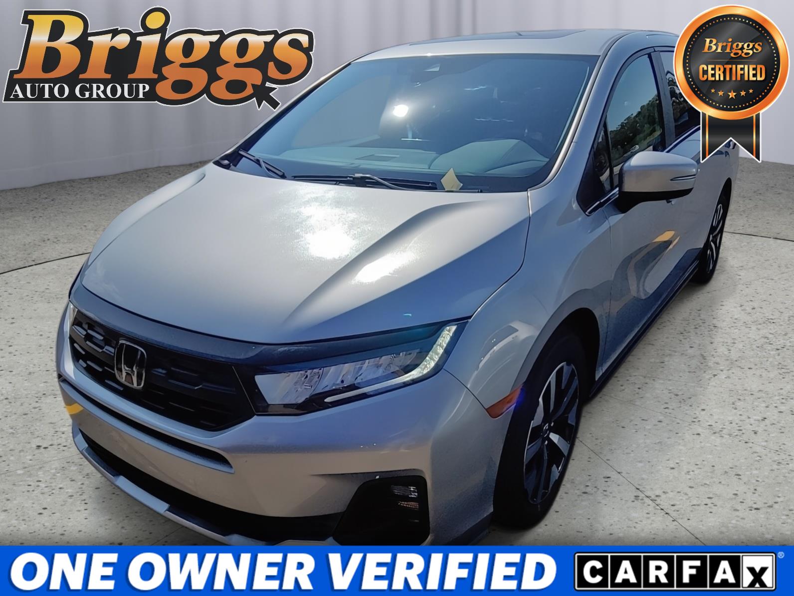 2025 Honda Odyssey Minivan Front-Wheel Drive Automatic