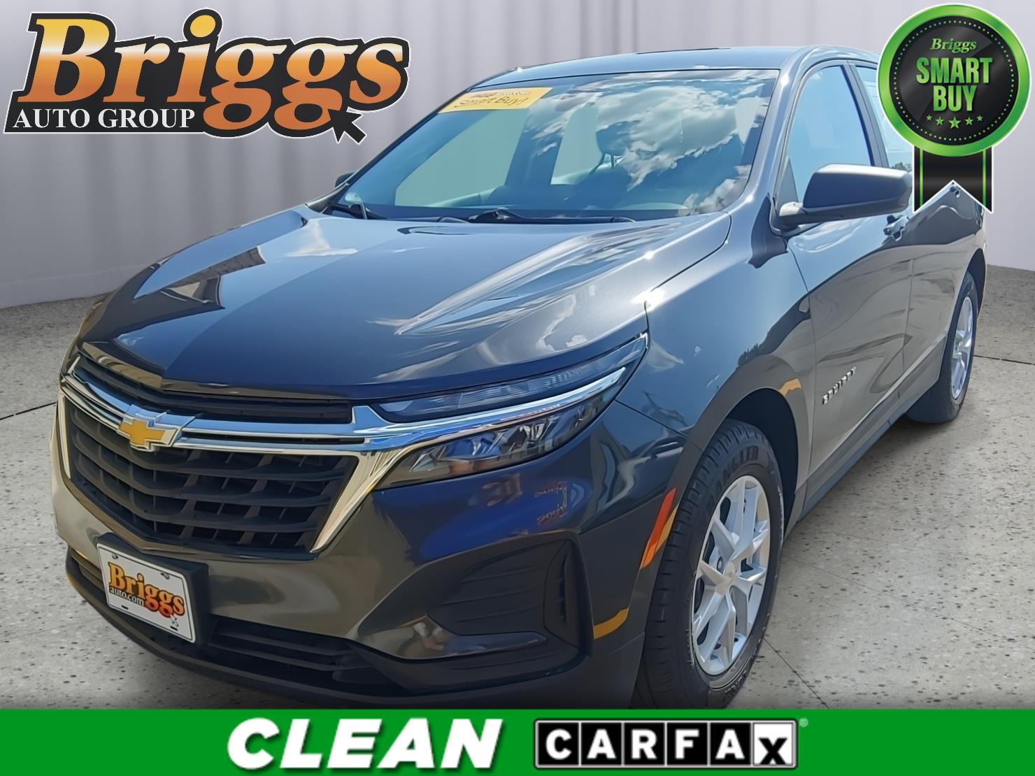 Iron Gray Metallic 2022 Chevrolet Equinox SUV / Crossover Four-Wheel Drive 6-Speed Automatic Overdrive