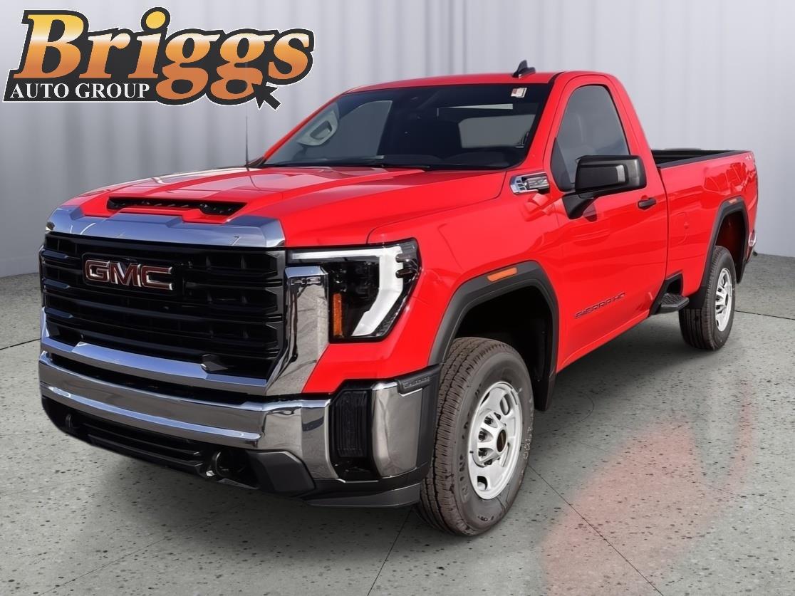 Cardinal Red 2026 GMC Sierra 2500HD Pickup Truck Four-Wheel Drive Automatic