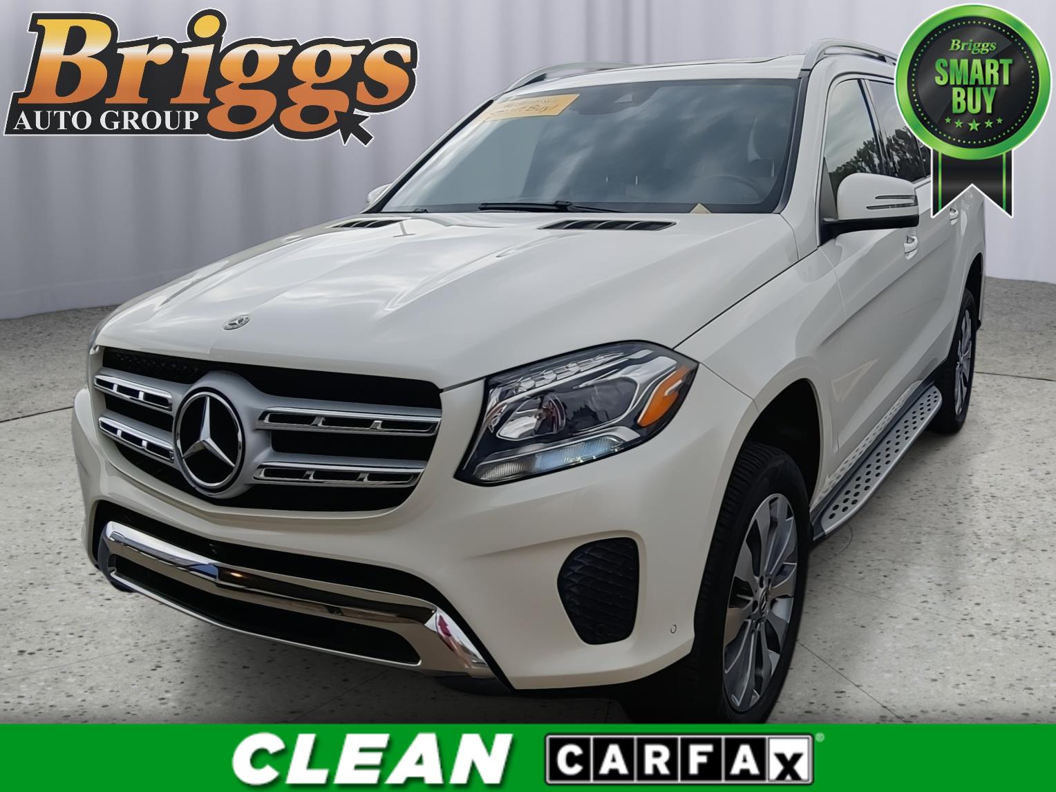 designo Diamond White Metallic 2018 Mercedes-Benz GLS SUV / Crossover All-Wheel Drive Automatic