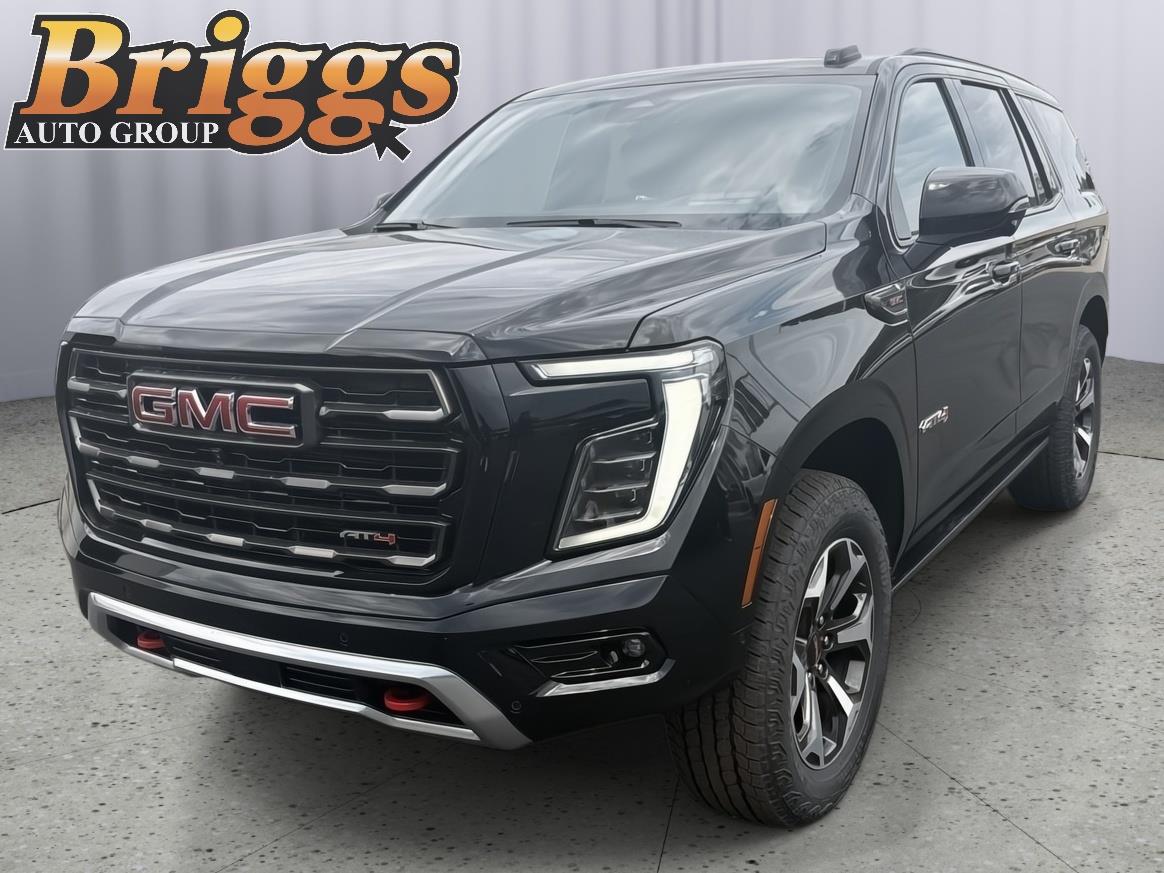 Onyx Black 2026 GMC Yukon SUV / Crossover Four-Wheel Drive Automatic
