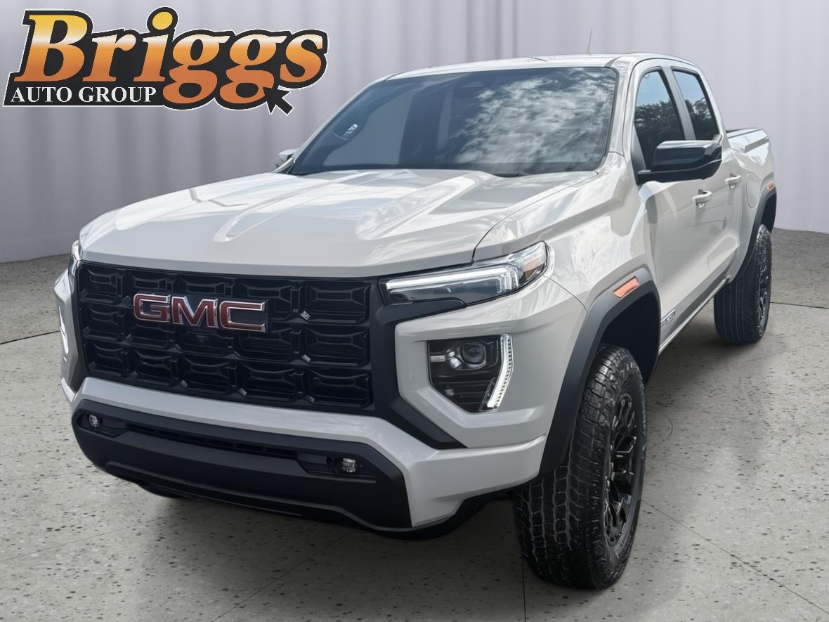 Coastal Dune 2026 GMC Canyon Pickup Truck Four-Wheel Drive 8-Speed Automatic