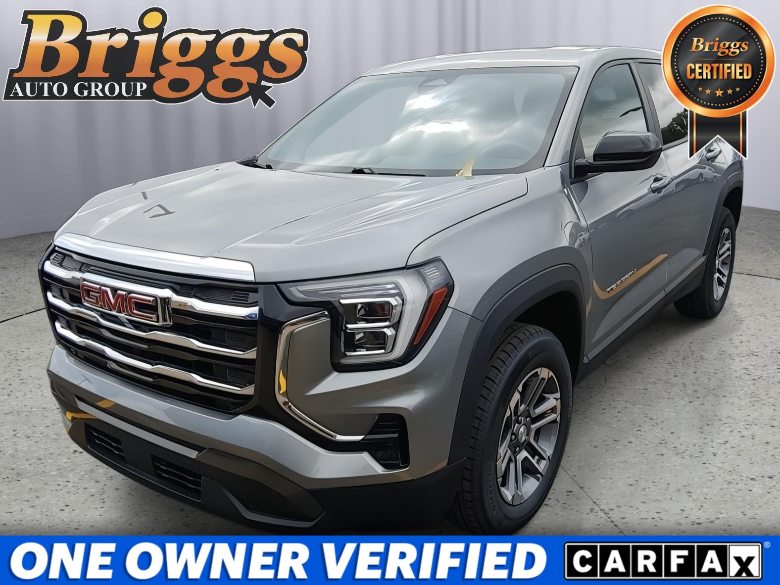 Sterling Metallic 2025 GMC Terrain SUV / Crossover Four-Wheel Drive 8-Speed Automatic Overdrive