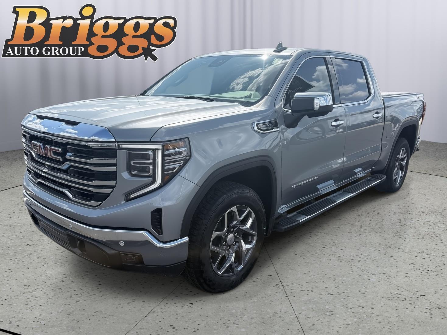 Sterling Metallic 2026 GMC Sierra 1500 Pickup Truck Four-Wheel Drive Automatic