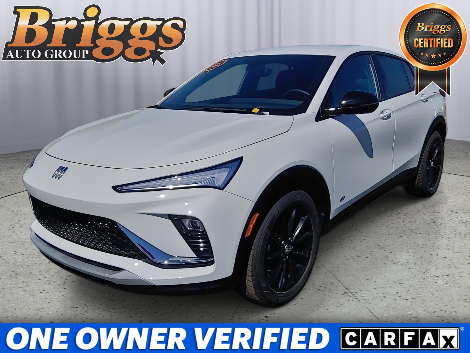 Summit White 2026 Buick Envista SUV / Crossover Front-Wheel Drive 6-Speed Automatic