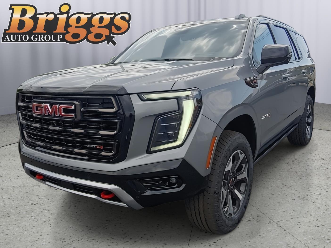 STERLING METALLIC 2026 GMC Yukon SUV / Crossover Four-Wheel Drive